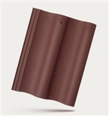 BRAMAC MAX - betonová taška základní 1/1 - červenohnědá